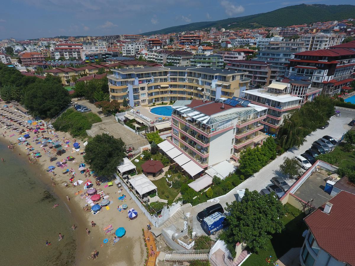 Iris Beach Hotel Sveti Vlas Exterior foto